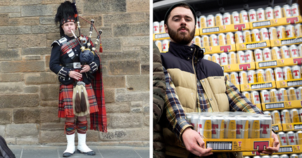 Attention Scots: If you live in England or Wales, Tennent’s want to give you free beer