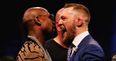 Ring side seat for Mayweather vs. McGregor goes on re-sale for an outrageous price