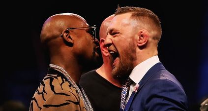 Ring side seat for Mayweather vs. McGregor goes on re-sale for an outrageous price