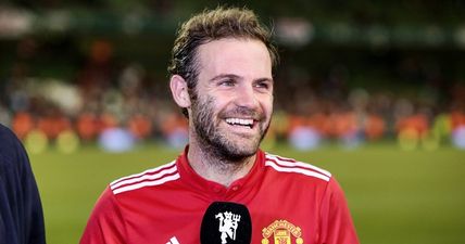 Juan Mata’s wage gesture is what football needs right now