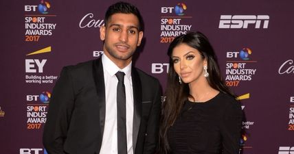 Amir Khan accuses wife of moving on to Anthony Joshua, she responds on Twitter