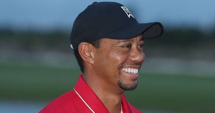 Tiger Woods’ dad bod puts most over 40s to absolute shame