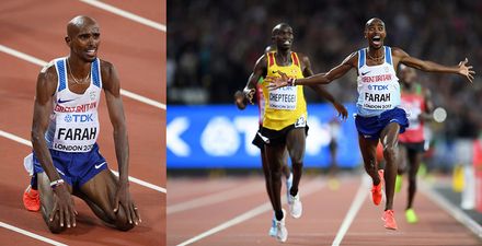 Watch: Mo Farah powers to 10,000m gold at World Championships