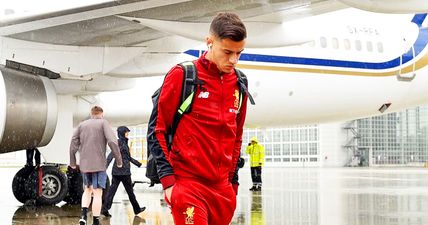 Worrying news coming out of Dublin about Coutinho’s Liverpool future