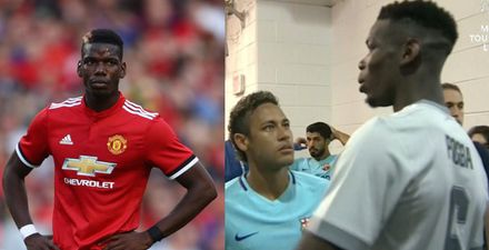 Paul Pogba reveals what he spoke to Neymar about before Man United’s game with Barcelona