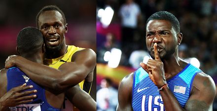 Watch: London crowd make their feelings perfectly clear as Justin Gatlin wins 100m gold