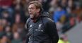 Pitchside microphones picked up Jurgen Klopp’s sweary advice to players