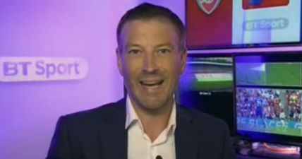 Mark Clattenburg shocked a lot of people with appearance on BT Sport