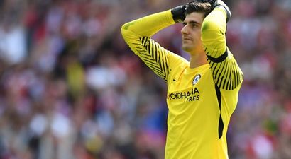 Antonio Conte explains why Courtois took a penalty during the shoot-out against Arsenal