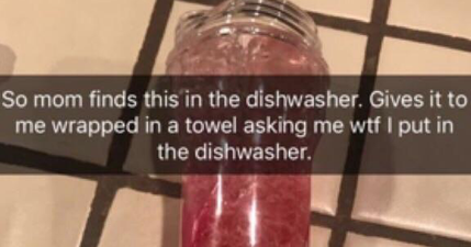 Mum thought she found daughter’s sex toy in dishwasher, but all was not as it seemed