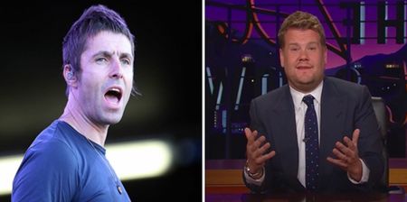 Liam Gallagher won’t do Carpool Karaoke because ‘James Corden is a knob head’