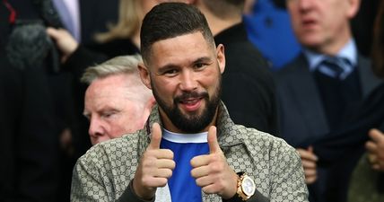 Two opponents are in Tony Bellew’s mind and neither are David Haye