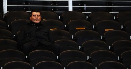 Roy Keane is in the running for a job that we just can’t see him taking