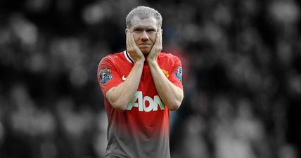 Paul Scholes was surprised by one Manchester United signing