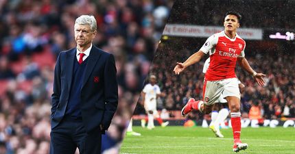 Arsenal fans aren’t buying Arsene Wenger’s latest Alexis Sanchez update