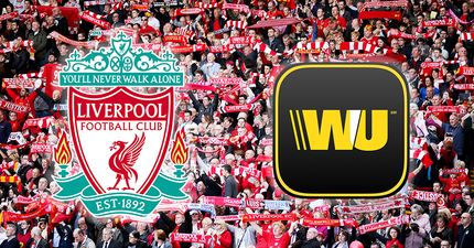 Liverpool announce Western Union as the club’s first ever shirt-sleeve sponsors
