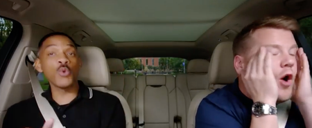 Will Smith’s Carpool Karaoke is here and it’s bloody fantastic