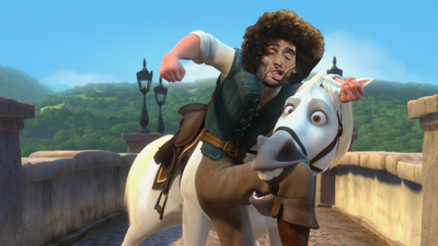 Disney princes featuring the acting prowess of Marouane Fellaini