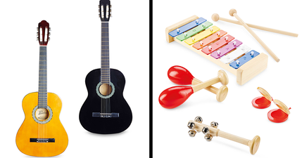 Aldi now sell super-cheap musical instruments, so you can finally start a terrible band with your mates