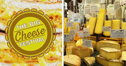 A cheese festival is coming to the UK next year and we Camembert to wait any longer