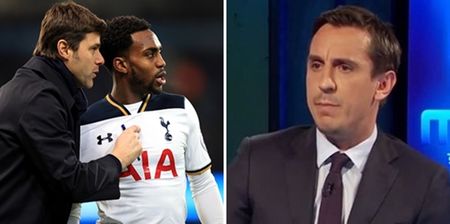 Gary Neville is very clear on Danny Rose’s explosive interview about life at Spurs