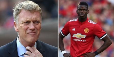 David Moyes has a very blunt assessment of Paul Pogba