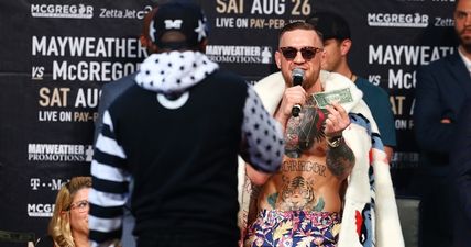 Commentary team for Conor McGregor vs. Floyd Mayweather has been revealed