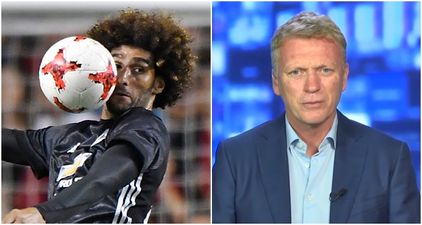 David Moyes’ view of Marouane Fellaini shows how unsuited he was for Manchester United