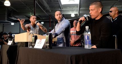 Why Conor McGregor has Nate Diaz to thank for obtaining his boxing licence