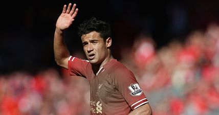 Liverpool deny claims that Philippe Coutinho has handed in a transfer request