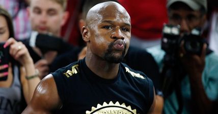 Floyd Mayweather has apologised for slur directed at Conor McGregor