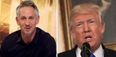 Gary Lineker has perfectly timed reply to Donald Trump’s latest tweet