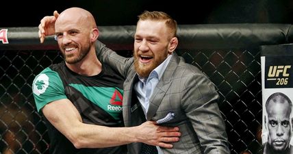 Accommodation for Conor McGregor’s main sparring partners looks very plush