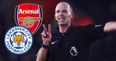 Football fans think Mike Dean made offside blunder before Arsenal goal