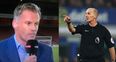 “He has to see that” – Jamie Carragher criticises Mike Dean for failing to spot Özil handball