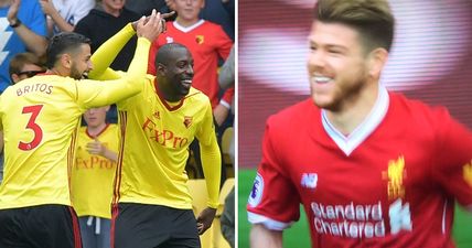 Liverpool fans not happy with Alberto Moreno’s reaction to conceding early goal