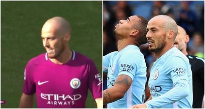 People reckon David Silva looks like a forgotten Manchester City midfielder