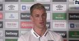 Joe Hart had a hilarious explanation for his black eye