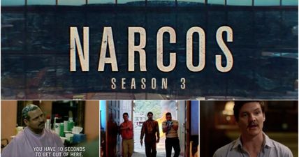 New Narcos footage shows the incredible amount of drugs the Cali Cartel sold