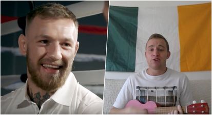 Conor McGregor makes a class gesture to the fan who wrote brilliant song about him