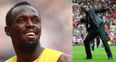 Usain Bolt could finally be getting a run out at Old Trafford for Manchester United legends XI