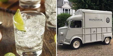 This mobile gin bar will now bring G&Ts right to your house