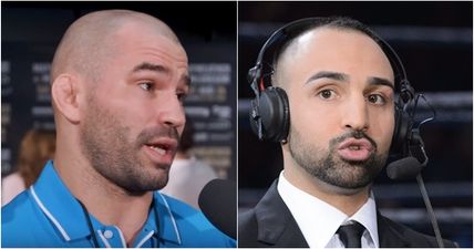 Paulie Malignaggi attacks Conor McGregor’s sparring partners… describing Artem Lobov as a “punching bag”