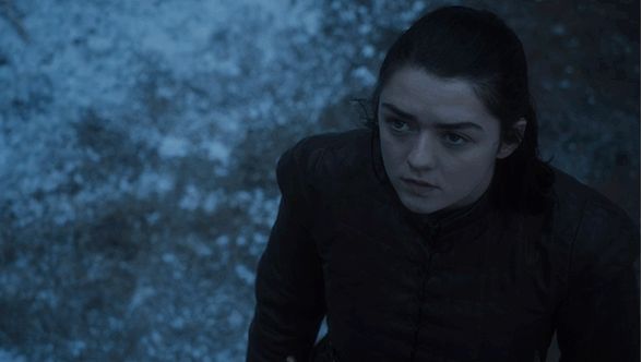 Maisie Williams plays Arya Stark in Game of Thrones