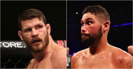 Tony Bellew has an interesting proposition for Michael Bisping