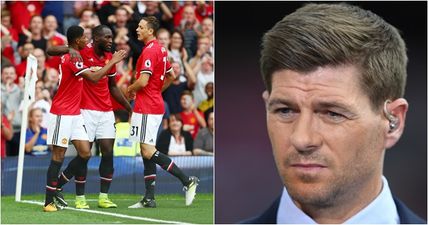 Steven Gerrard reveals the Manchester United player he’d like at Liverpool