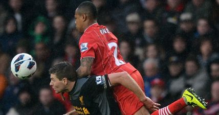 Steven Gerrard had a warning for Nathaniel Clyne following Liverpool victory