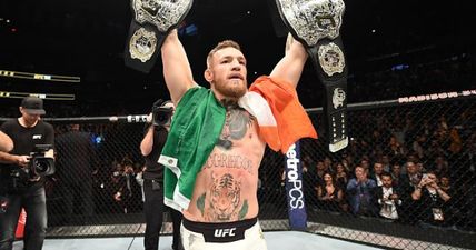 The UFC are having an interim title fight in Conor McGregor’s division