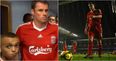 There’s just one teeny-tiny issue with Jamie Carragher’s throwback photo of Trent Alexander-Arnold