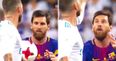 WATCH: Sergio Ramos displays world-class levels of pettiness in treating Lionel Messi ‘like a dog’